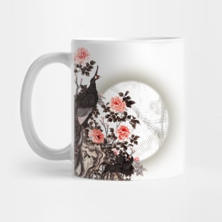 Japanese Kōshin Ikebana Mug